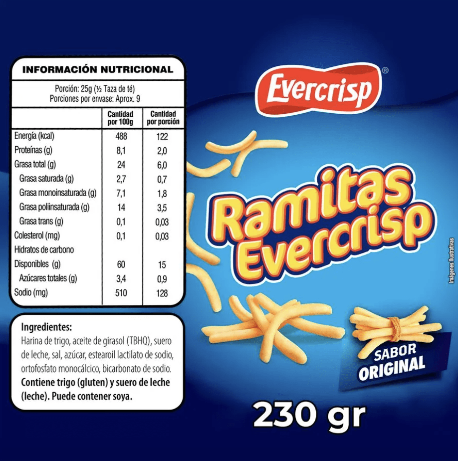 RAMITAS SALADAS 230 GR2