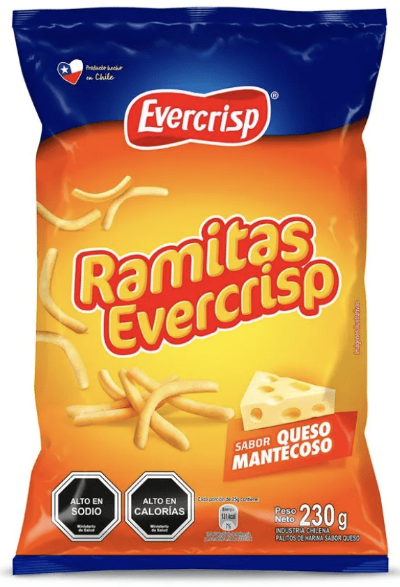 RAMITAS QUESO 230 GR 0