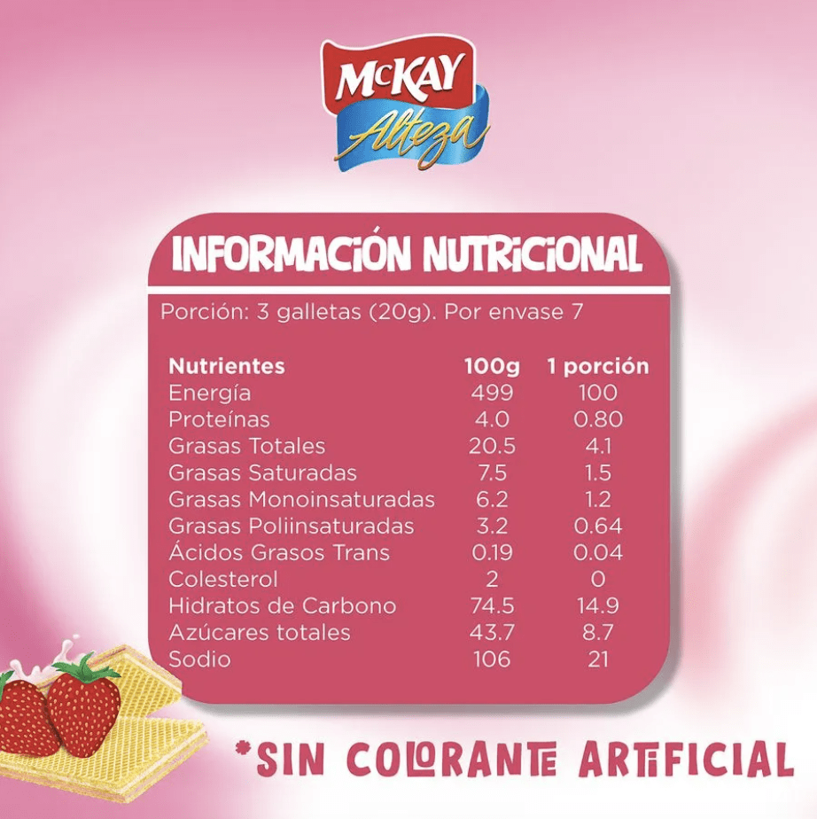 ALTEZA FRUTILLA 140 GR2