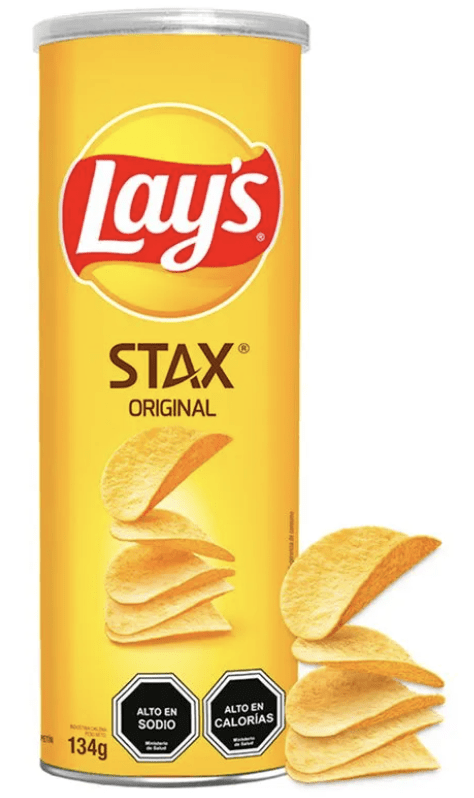 LAY'S STAX ORIGINAL 134 GR 1