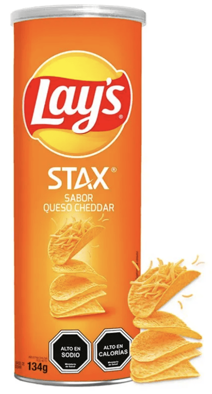 LAY'S STAX QUESO 134 GR 0