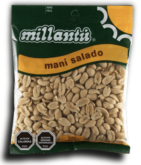 MILLANTU MANI SALADO 200 GR 0