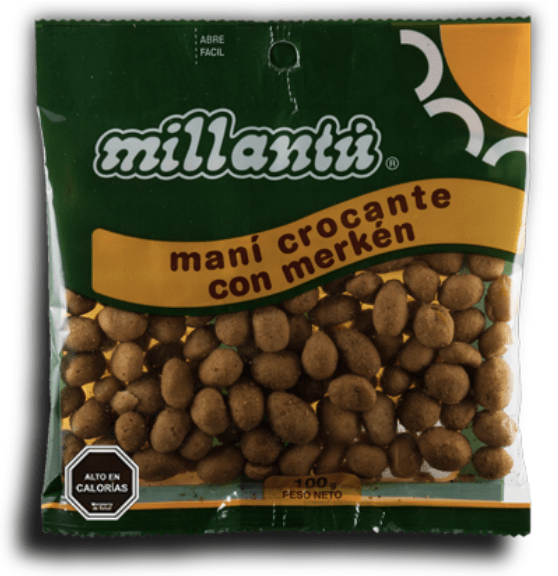 MILLANTU MANI CROCANTE CON MERKÉN 100 GR 0