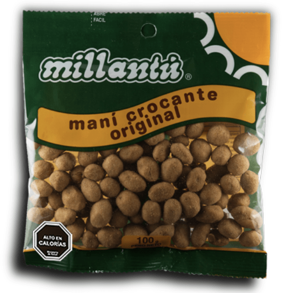 MILLANTU MANI CROCANTE ORIGINAL 100 GR 0