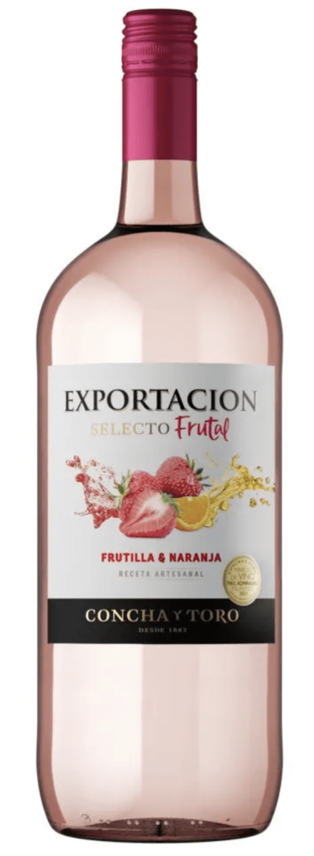 EXPORTACION SELECTO FRUTAL FRUTILLA Y NARANJA 1.5 L 0