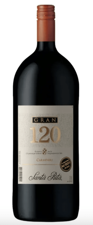 GRAN 120 CARMENERE 2 LT 1