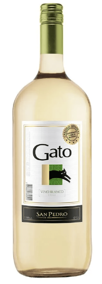 GATO VINO BLANCO 1.5 LT 1