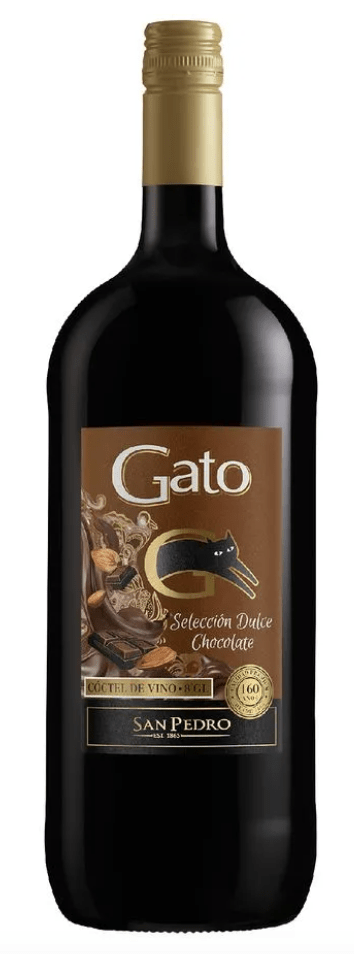 GATO SELECCIÓN DULCE CHOCOLATE 1.5 LT 0