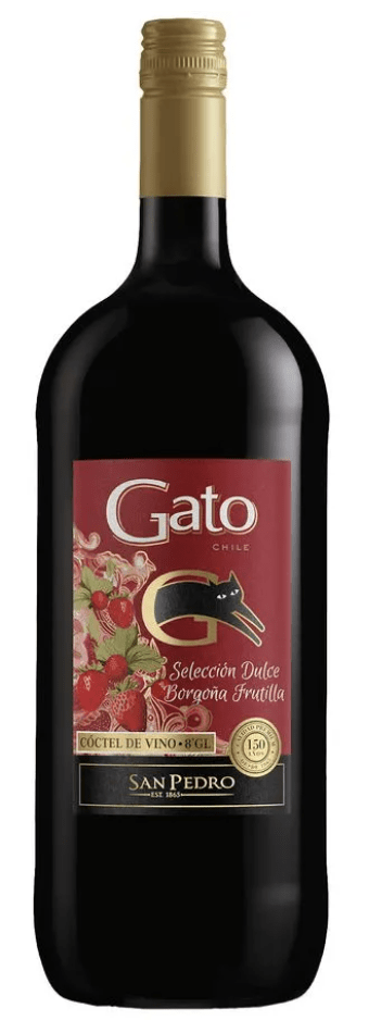 GATO SELECCIÓN DULCE BORGOÑA FRUTILLA 1.5 LT 0
