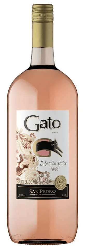 GATO SELECCIÓN DULCE ROSÉ 1.5 LT 0