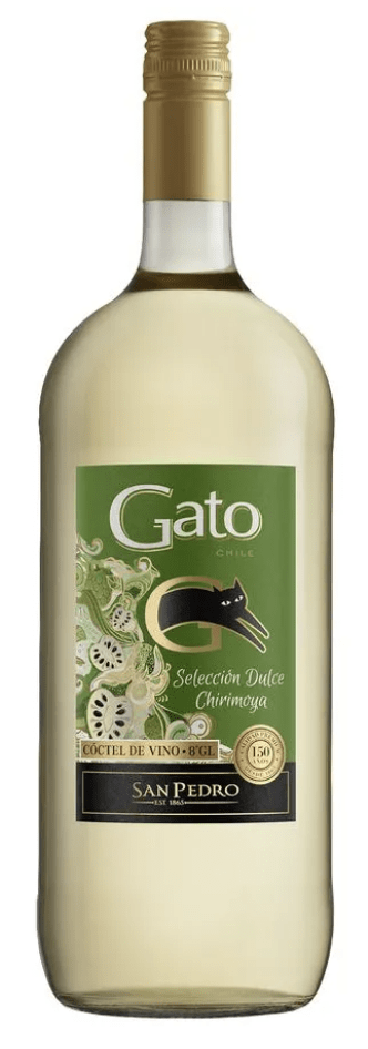 GATO SELECCIÓN DULCE CHIRIMOYA 1.5 LT 0