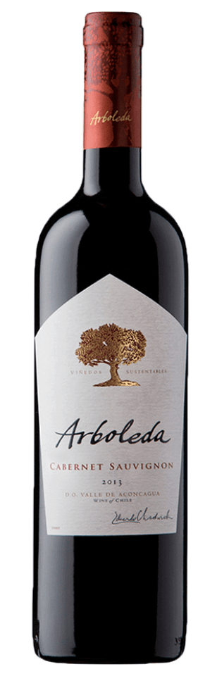 ARBOLEDA CABERNET SAUVIGNON 750 ML 0