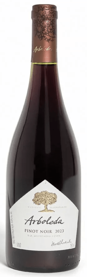 ARBOLEDA PINOT NOIR 750 ML 0
