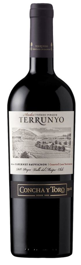 TERRUNYO CABERNET SAUVIGNON 750 ML 0
