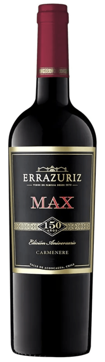 MAX ERRAZURIZ CARMENERE 750 ML 0