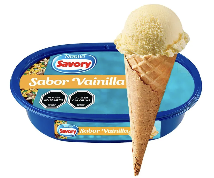 CASSATA VAINILLA SAVORY 1 LT 0