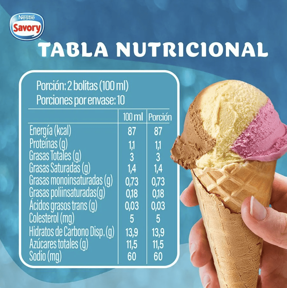 CASSATA BRICK SAVORY 1 LT2