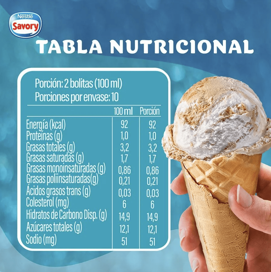 CASSATA TRES LECHES SAVORY 1 LT2