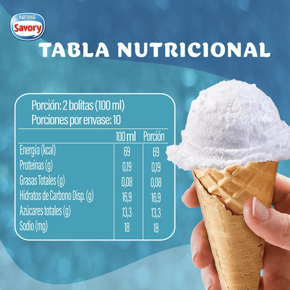 CASSATA PIÑA SAVORY 1 LT2