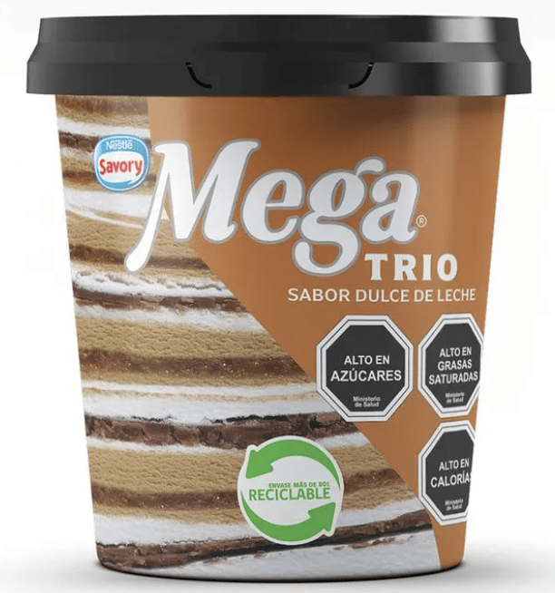 MEGA TRIO DULCE DE LECHE SAVORY 450 ML 0