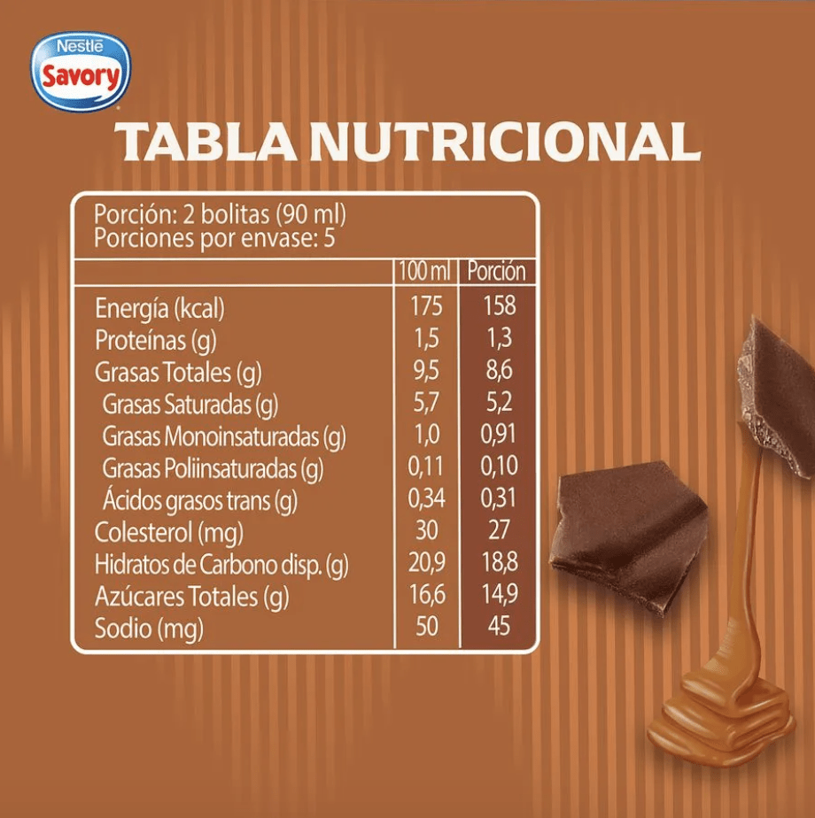 MEGA TRIO DULCE DE LECHE SAVORY 450 ML2