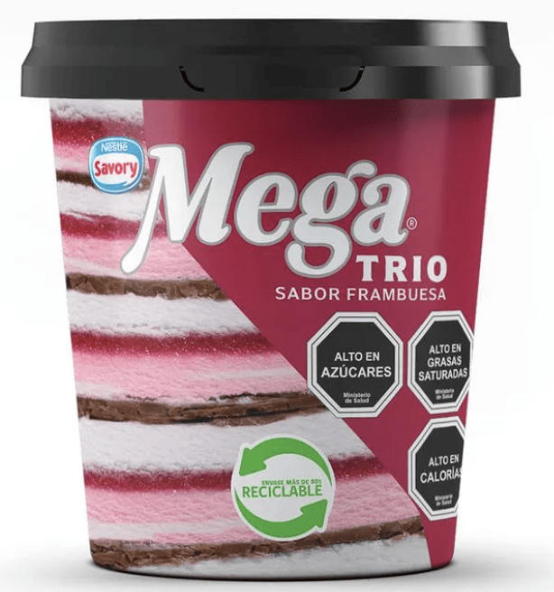 MEGA TRIO FRAMBUESA SAVORY 450 ML 0