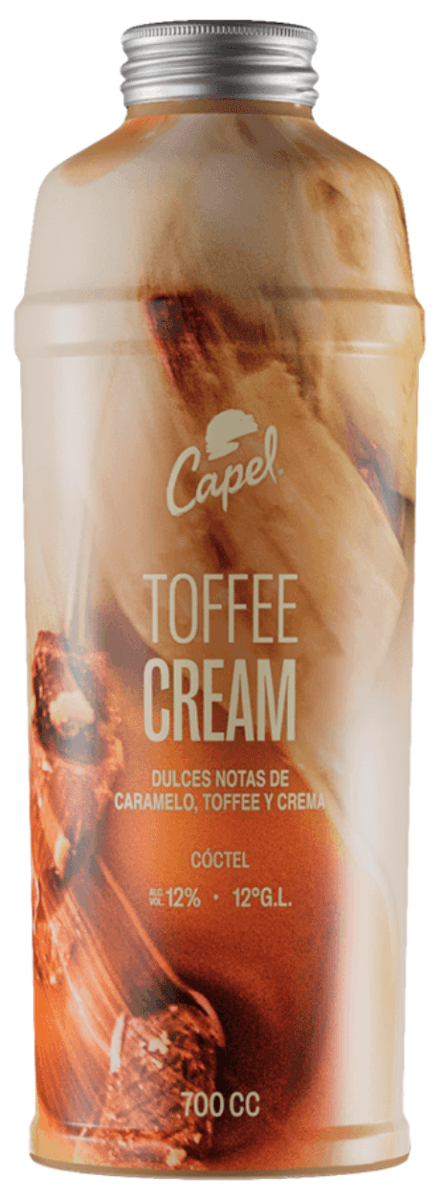 CAPEL MIX TOFFEE CREAM 700 ML 0