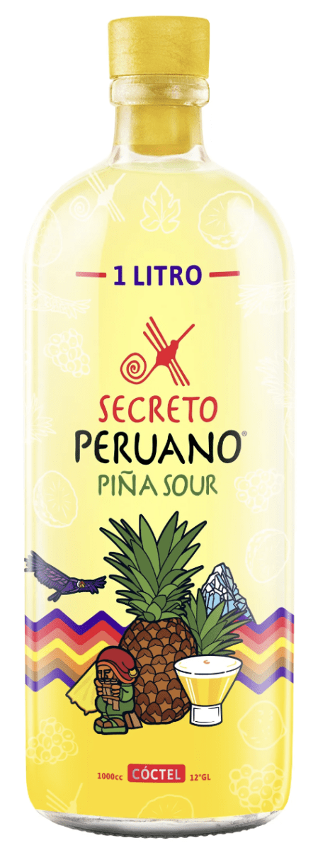 SECRETO PERUANO PIÑA 1 L 0