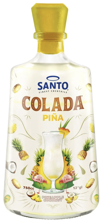 SANTO PIÑA COLADA 750 ML 0