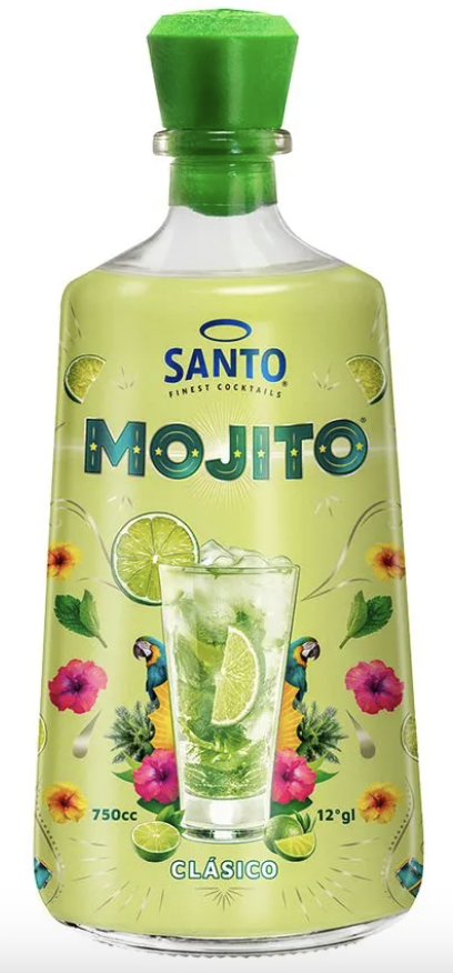 SANTO MOJITO 750 ML 0