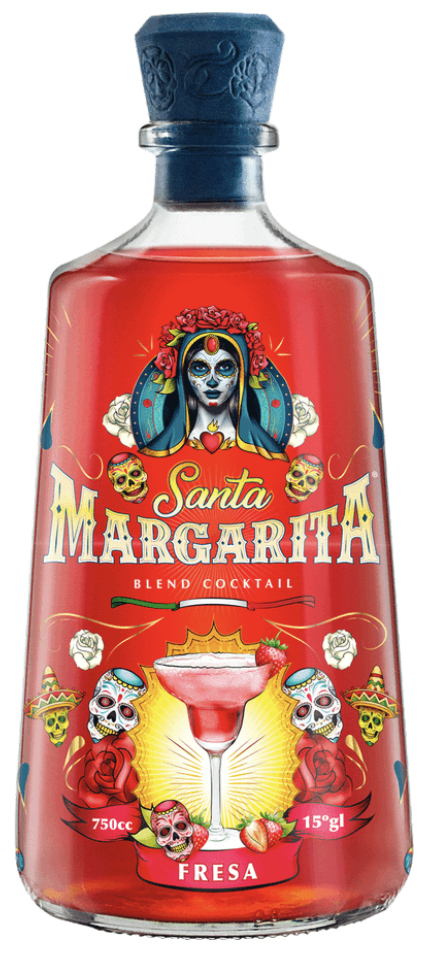 SANTA MARGARITA FRESA SOUR 750 ML 0