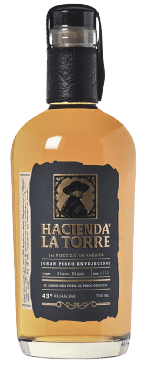 HACIENDA LA TORRE ENVEJECIDO 43° 700 ML 0