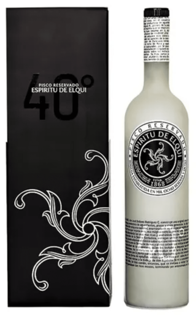 ESPIRITU DE ELQUI 40° 750 ML 1