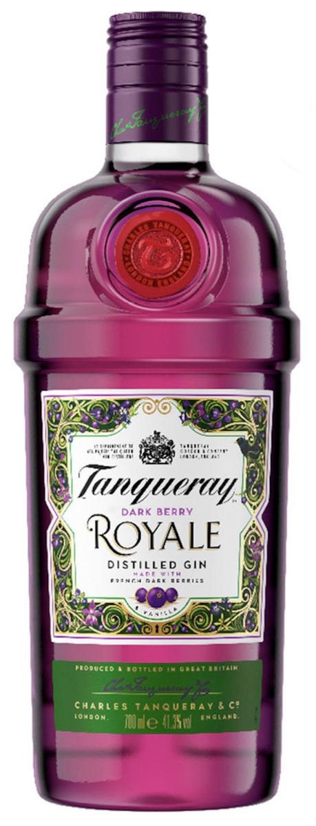 TANQUERAY ROYALE DARK BERRY 700 CC 1