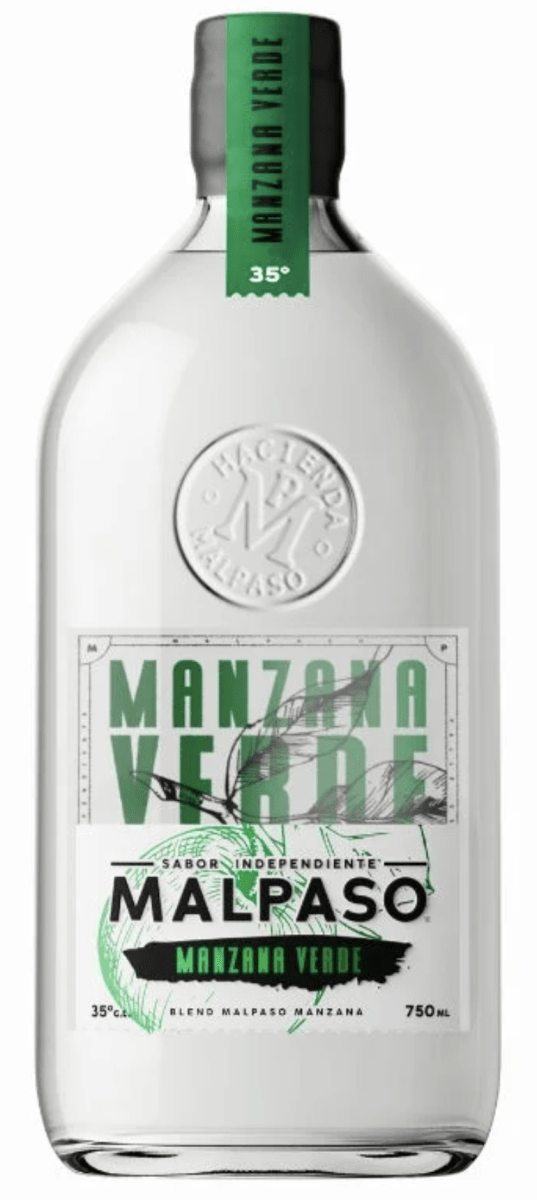 MAL PASO MANZANA VERDE 750 ML 0