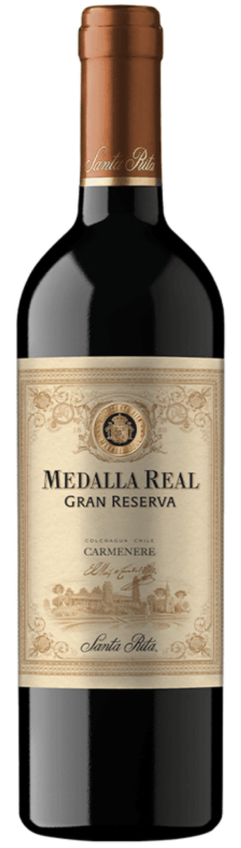 MEDALLA REAL GRAN RESERVA CARMENERE 750 ML 0