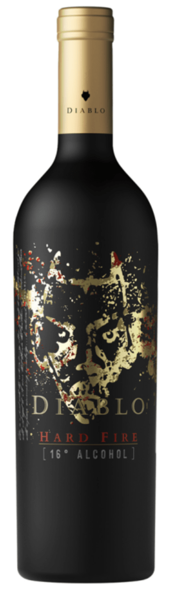 DIABLO HARD FIRE 750 ML 0