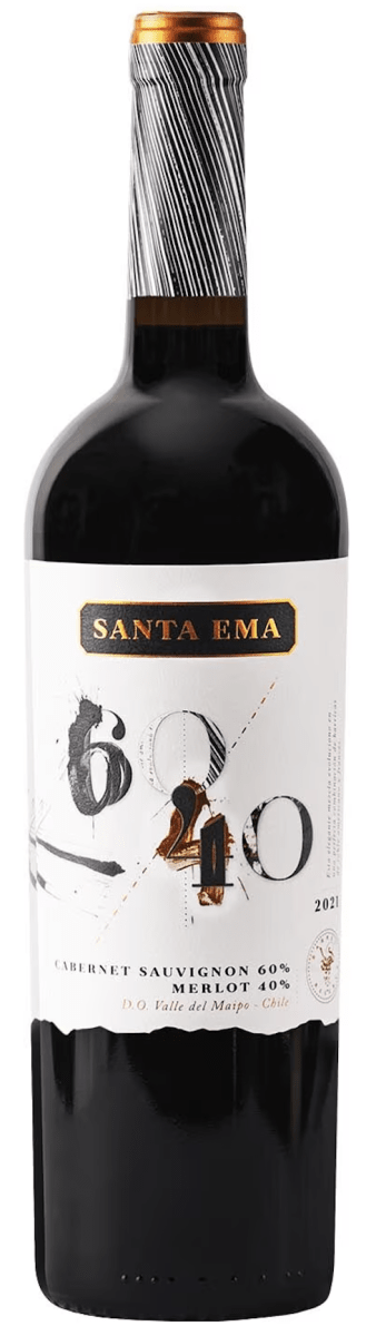 60/40 BARREL RESERVE CABERNET SAUVIGNON - MERLOT 750 ML 0