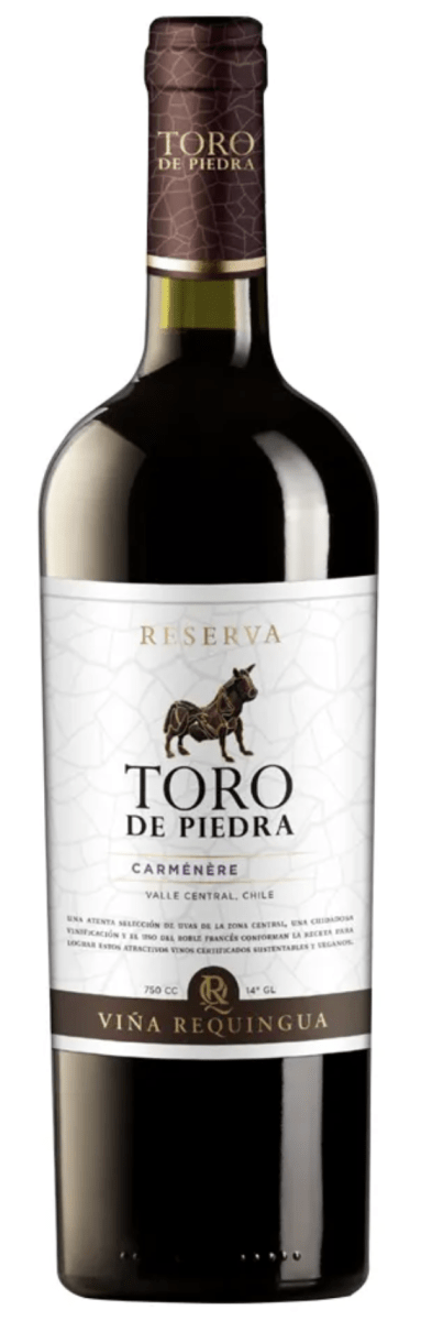 TORO DE PIEDRA RESERVA CARMENERE 750 ML 0