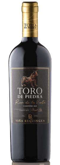 TORO DE PIEDRA RINCON DE LOS VIENTOS CARMENERE 750 ML 1