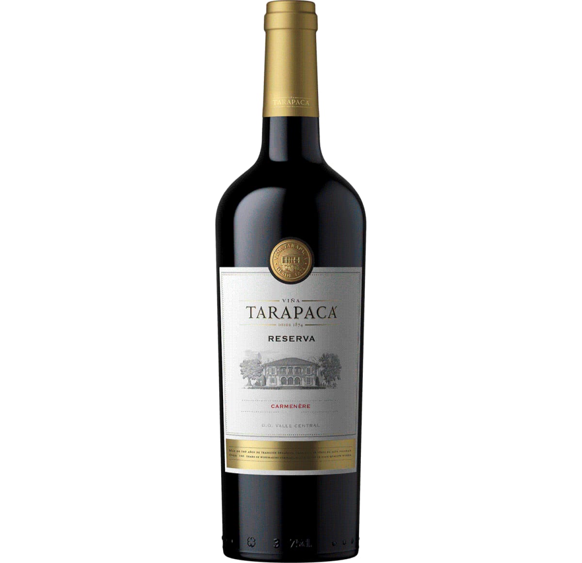 TARAPACA CARMENERE RESERVA 750 ML 0