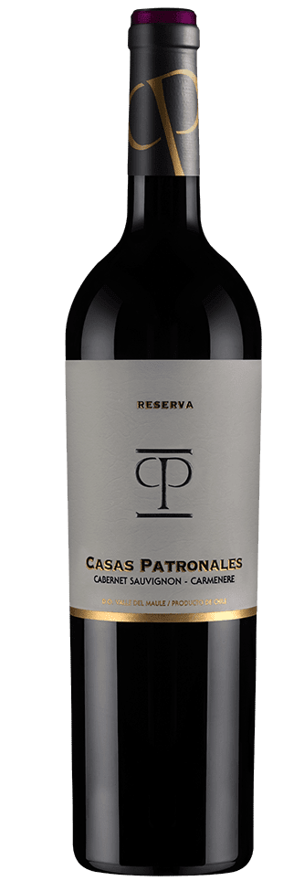 CASAS PATRONALES CABERNET SAUVIGNON CARMENERE 750 ML 1