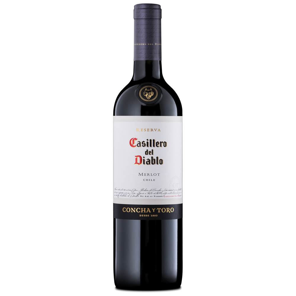 CASILLERO DEL DIABLO MERLOT 750 ML 0