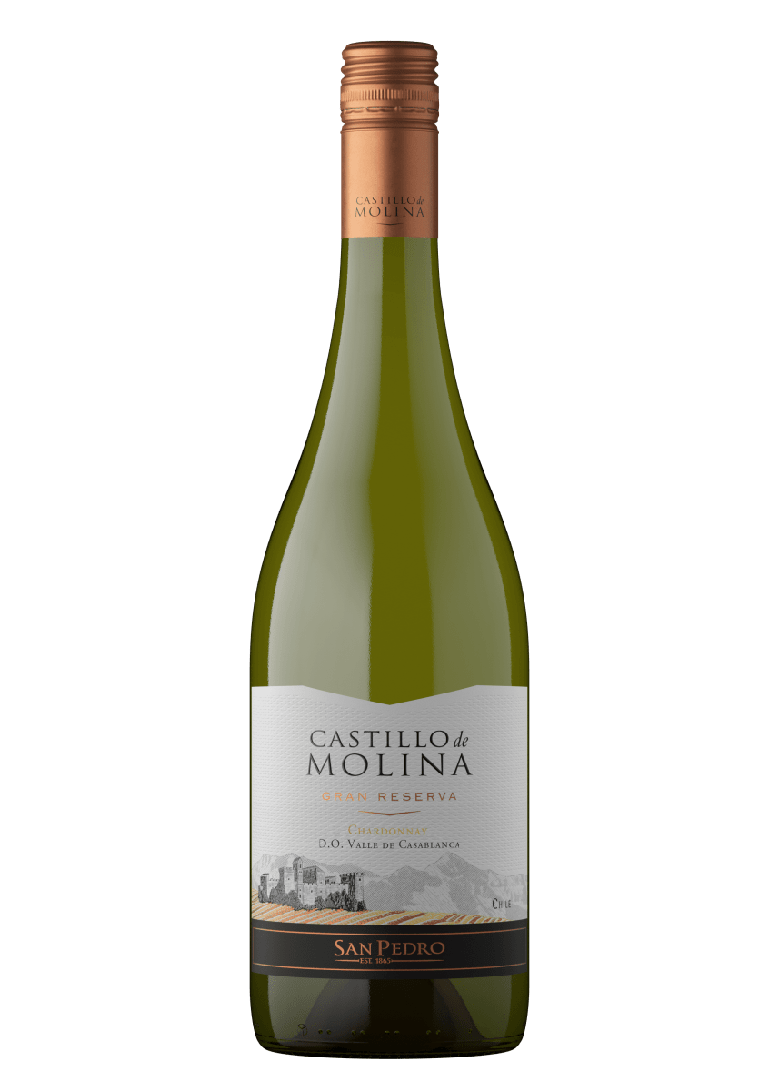 CASTILLO DE MOLINA CHARDONNAY RESERVA 750 ML 0