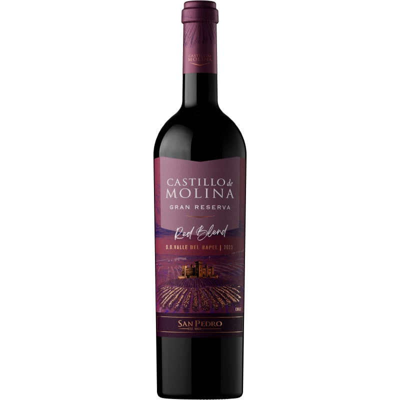 CASTILLO DE MOLINA RED BLEND 750 ML 0