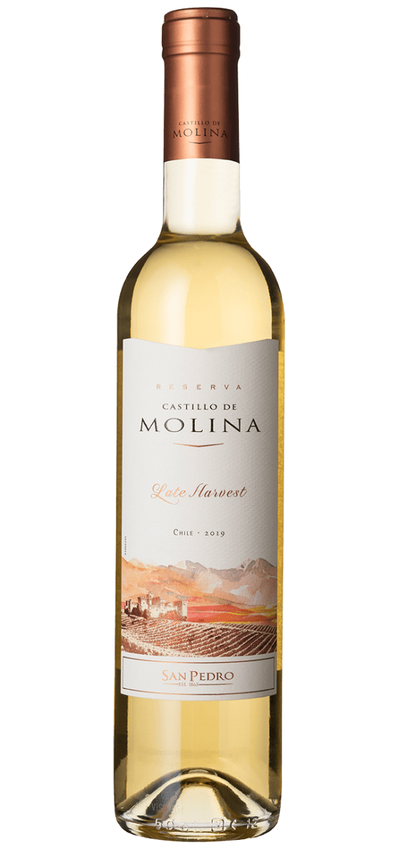 CASTILLO DE MOLINA LATE HARVEST RESERVA 750 ML 1