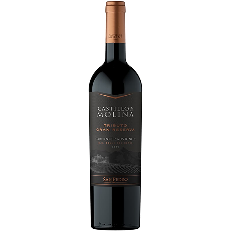 CASTILLO DE MOLINA TRIBUTO GRAN RESERVA CARMENERE 750 ML 1