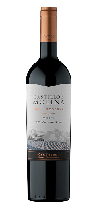 CASTILLO DE MOLINA MERLOT RESERVA 750 ML 0