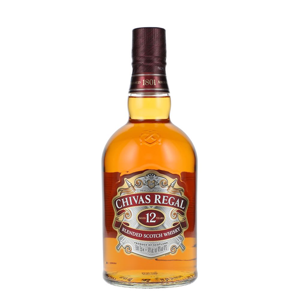 CHIVAS REGAL 12 AÑOS 750 CC 0