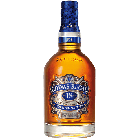 CHIVAS REGAL 18 AÑOS 750 CC 0